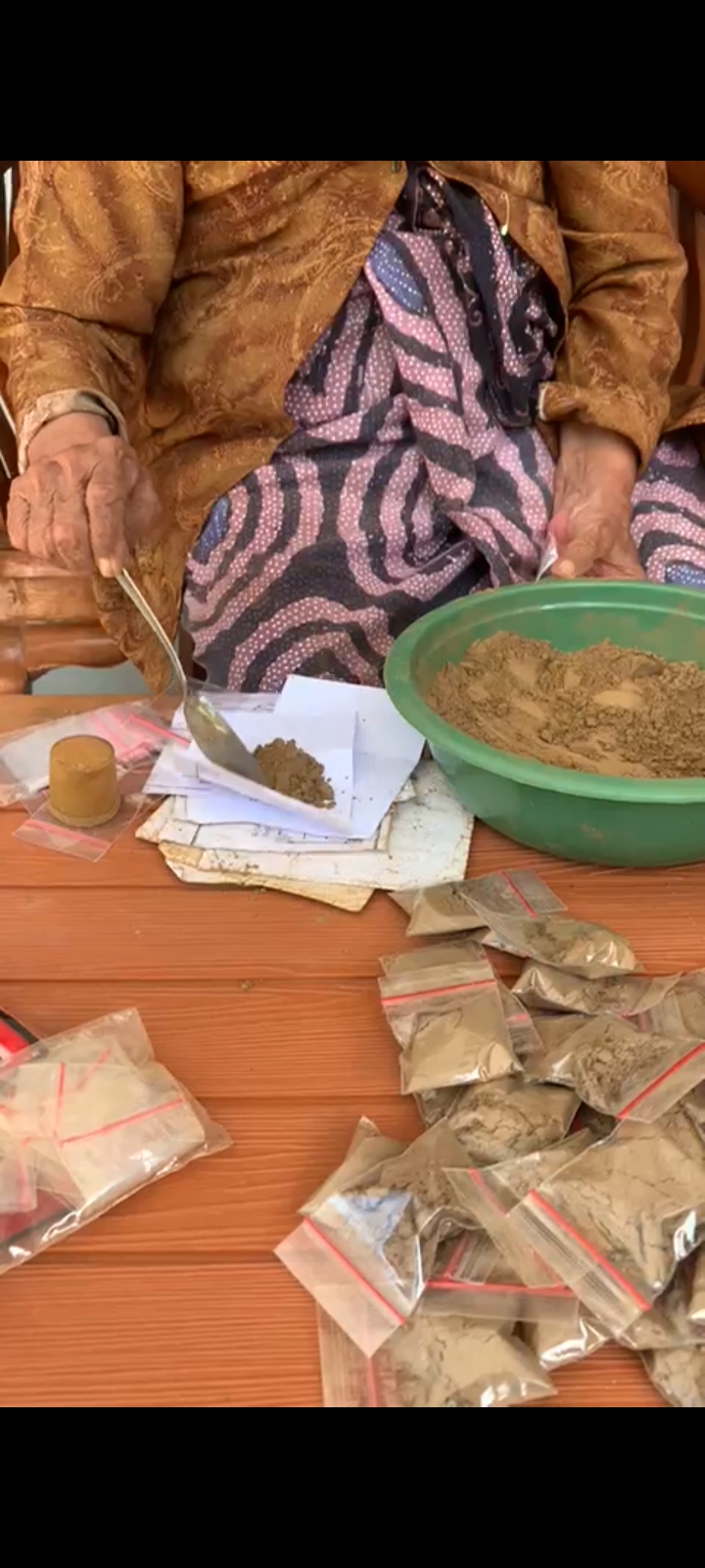 Jamu  tradisional 