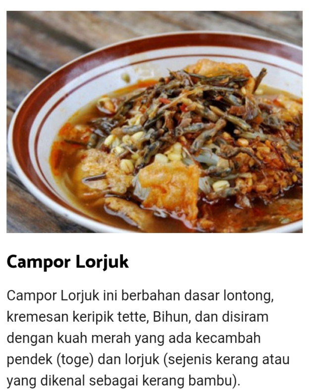 Campor lorjuk 