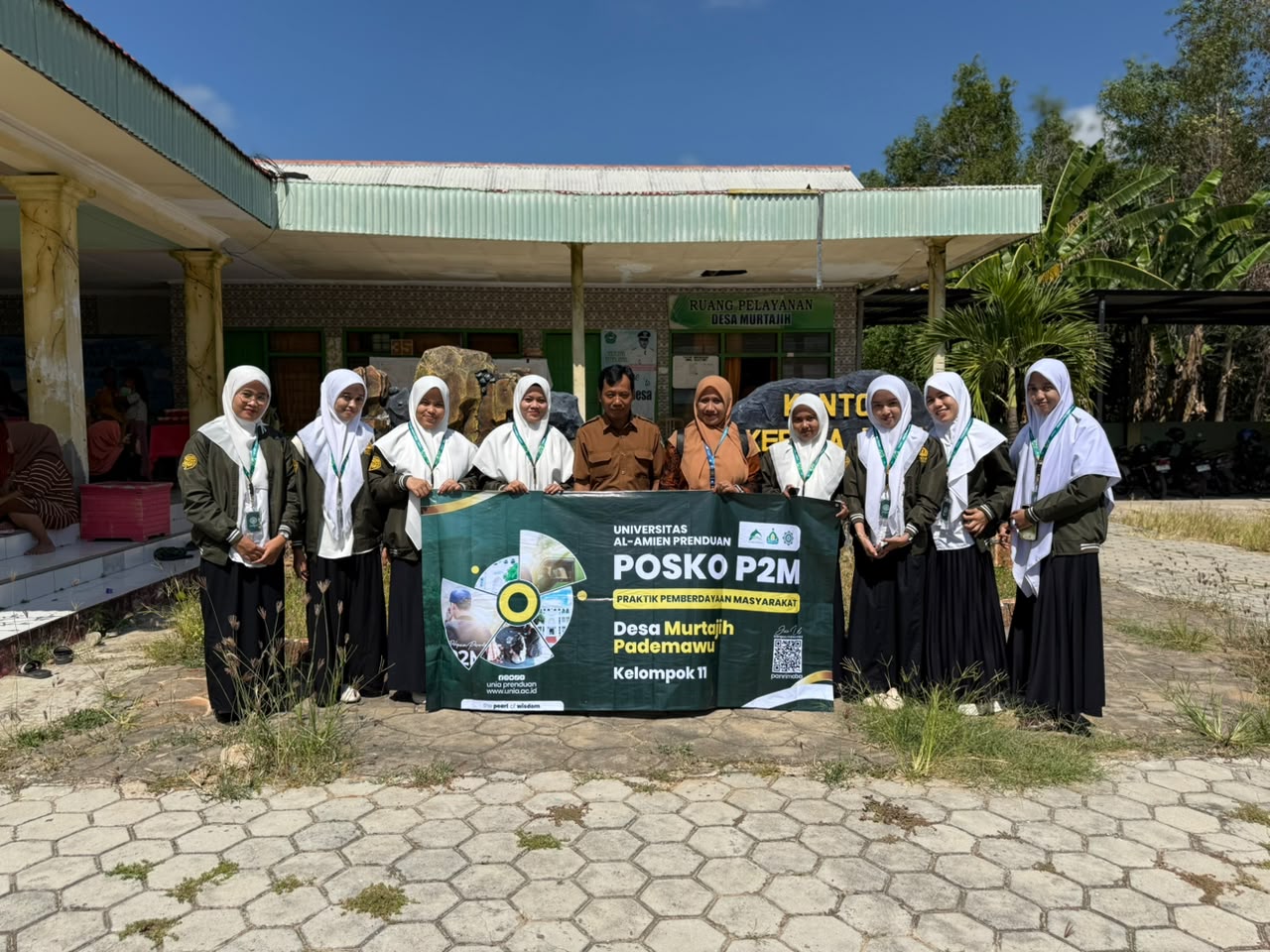 P2M UNIA Posko 11 Resmi Hadir di Desa Murtajih, Siap Berkontribusi untuk Masyarakat