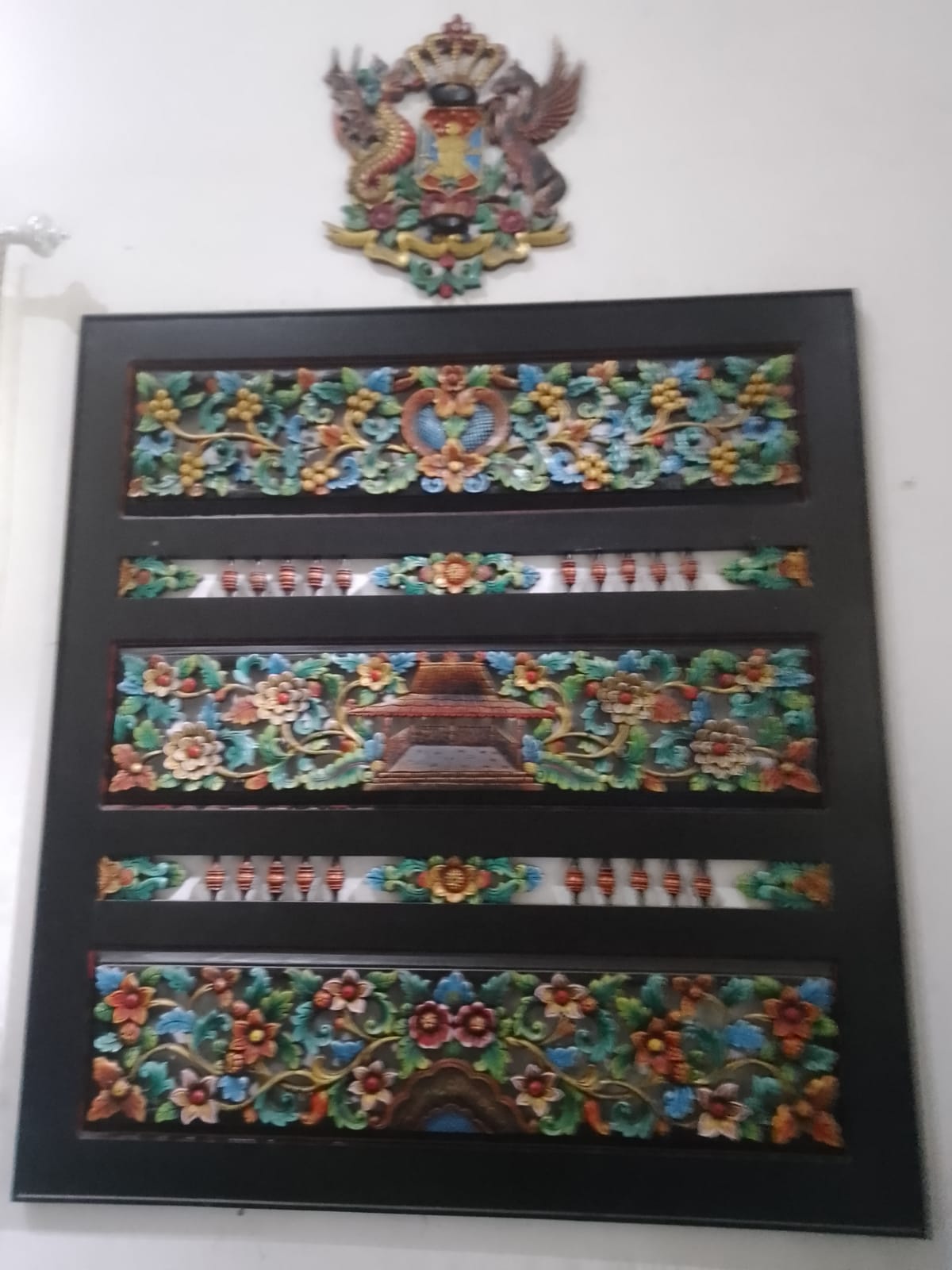 Gawangan Susun Khas Keraton Sumenep