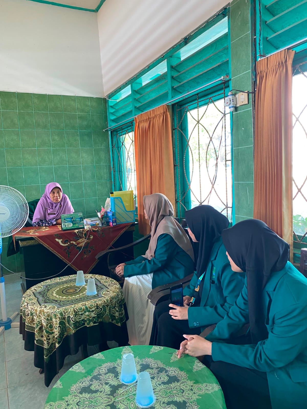 Observasi dan Silaturrahmi ke SDN Nambakor 2