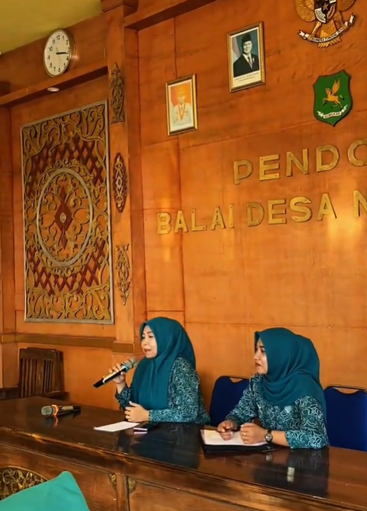 Kumpulan PKK dan Sosialisasi dari Kampus UTM