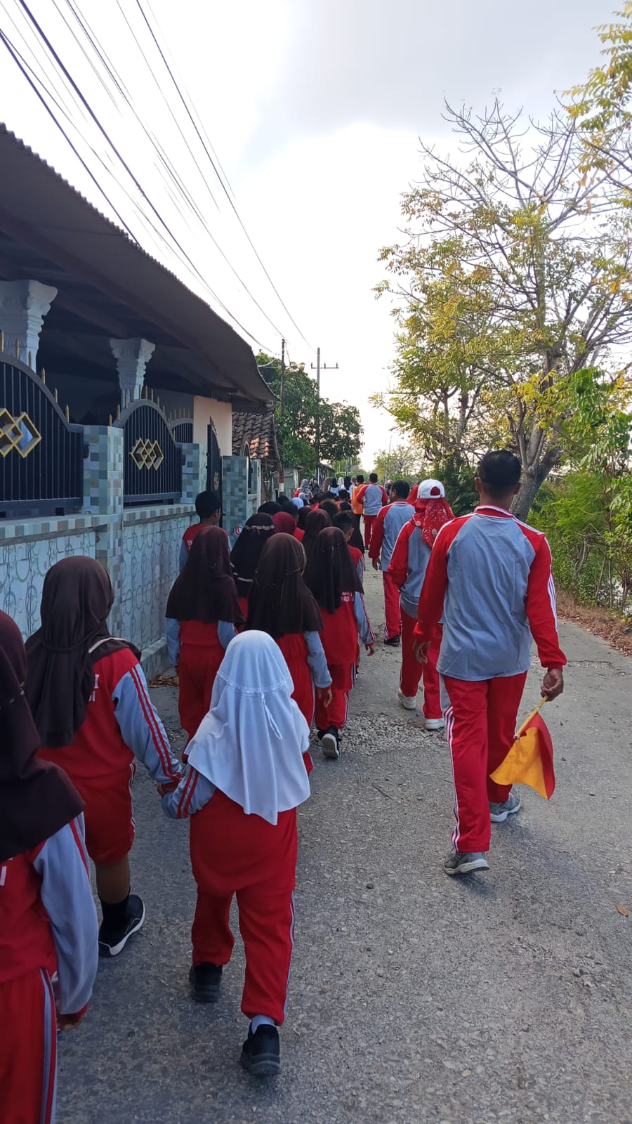PENUTUPAN MPLS & JJS TK dan SDN NAMBAKOR 1 bersama Kakak-kakak cantik