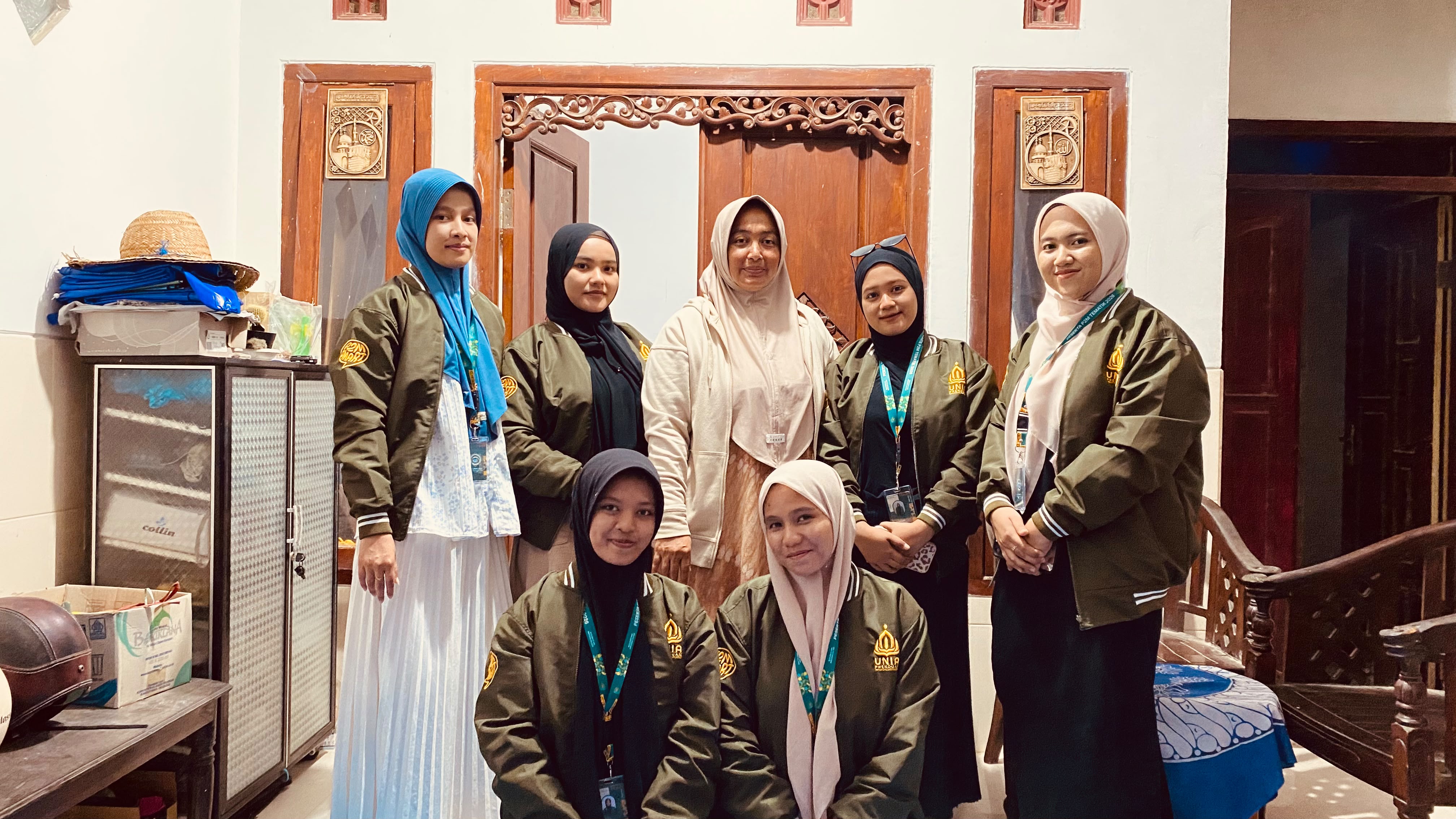 Foto Bersama Kepala Dusun Tega