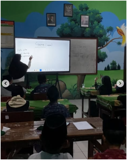 Pelaksanaan Bimbingan Belajar Bahasa Asing