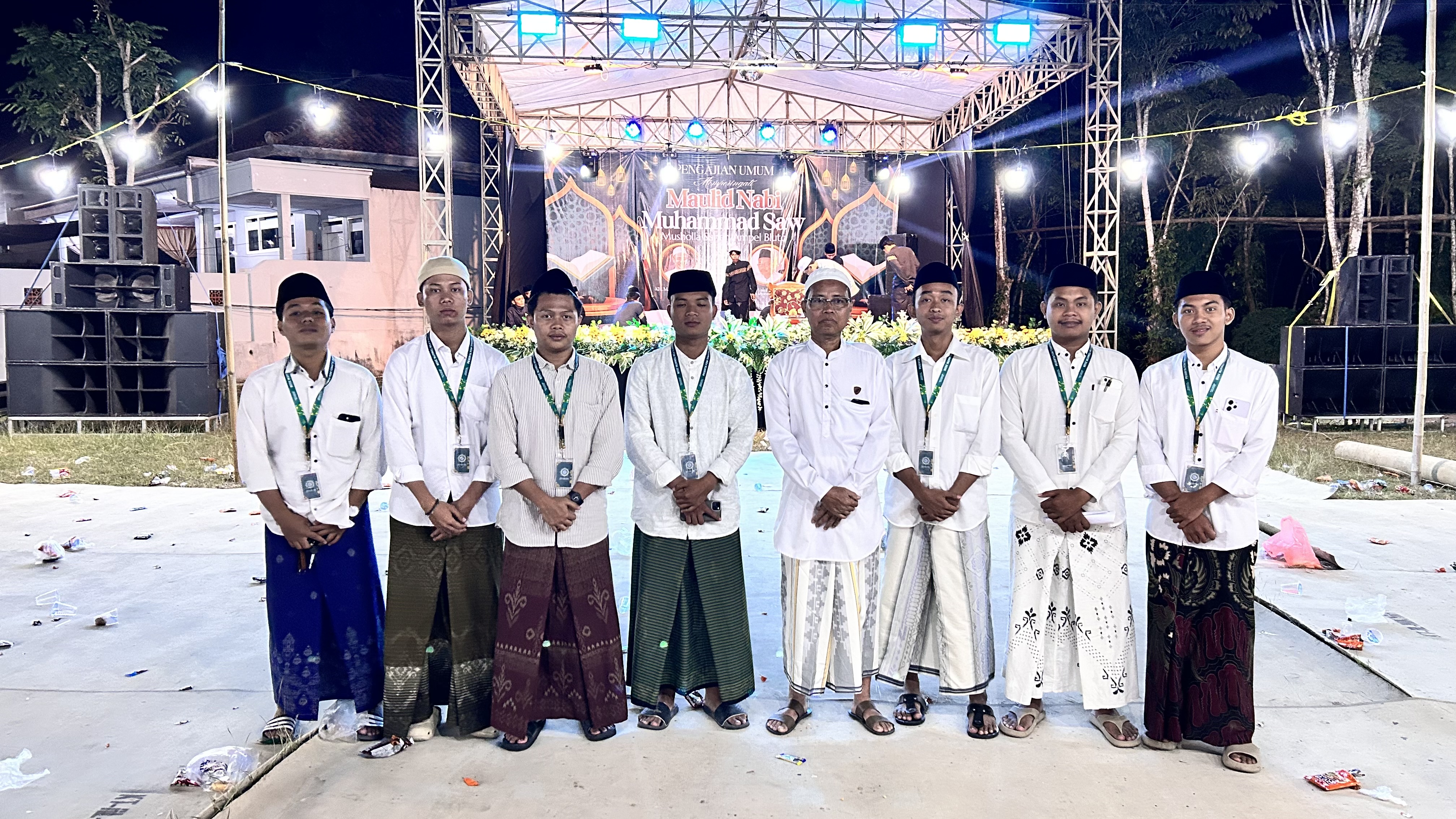 Kolaborasi Harmonis: P2M 07 Universitas Al-Amien Prenduan Sukseskan Peringatan Maulid Nabi Bersama Kiai Musleh Adnan dengan Semangat Cinta Literasi Keuangan Syariah