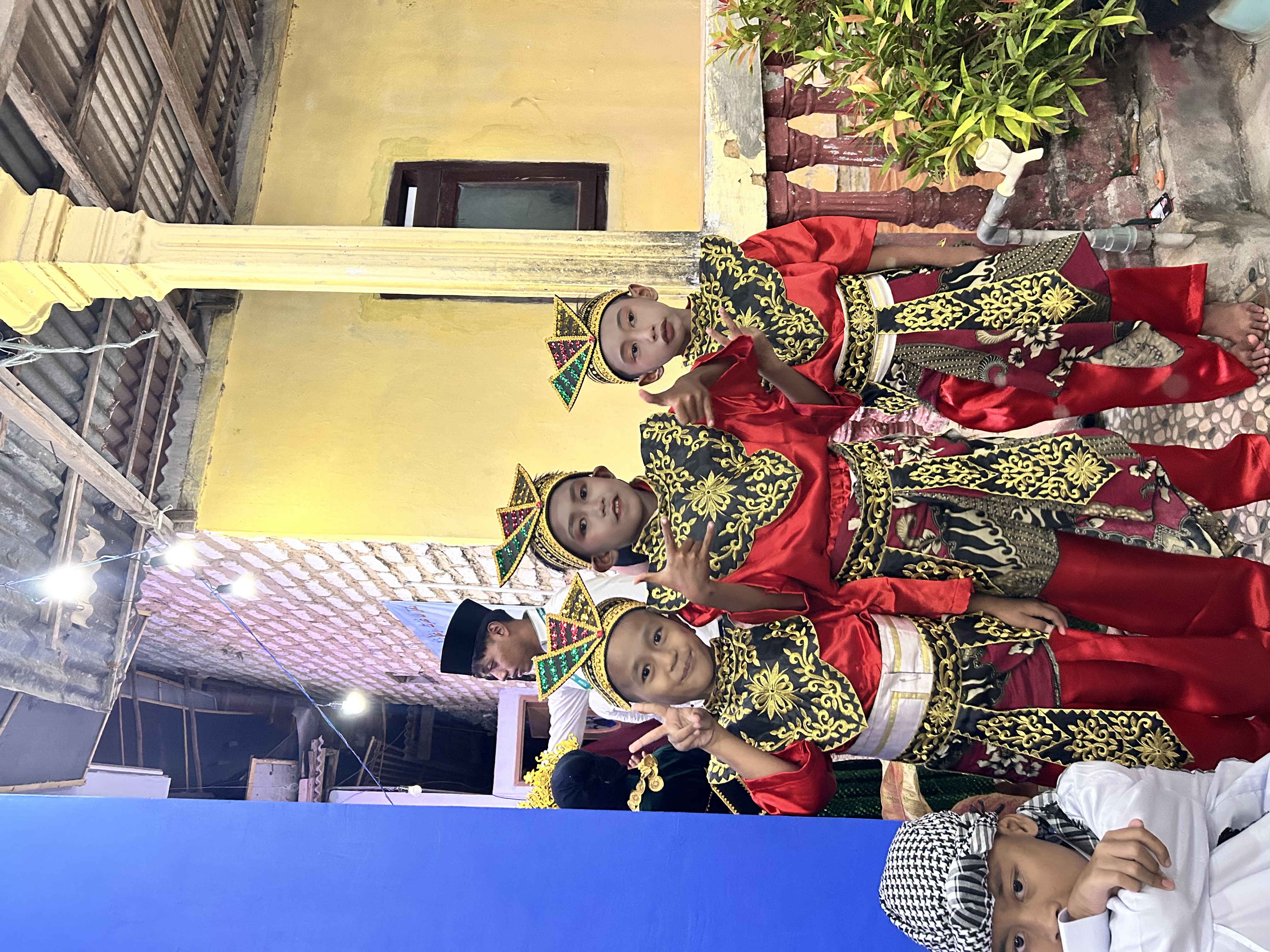 melestarikan budaya dan seni tari 