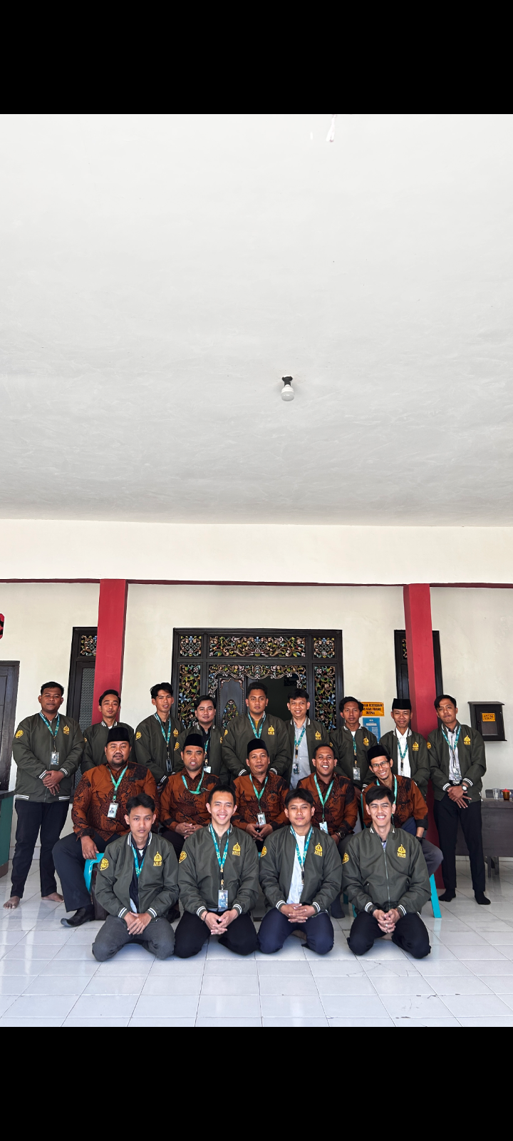 Kordes dan Wakil P2M Putra Buktikan Integritas, Presentasikan Program Unggulan di Hadapan Panitia dan LP2M