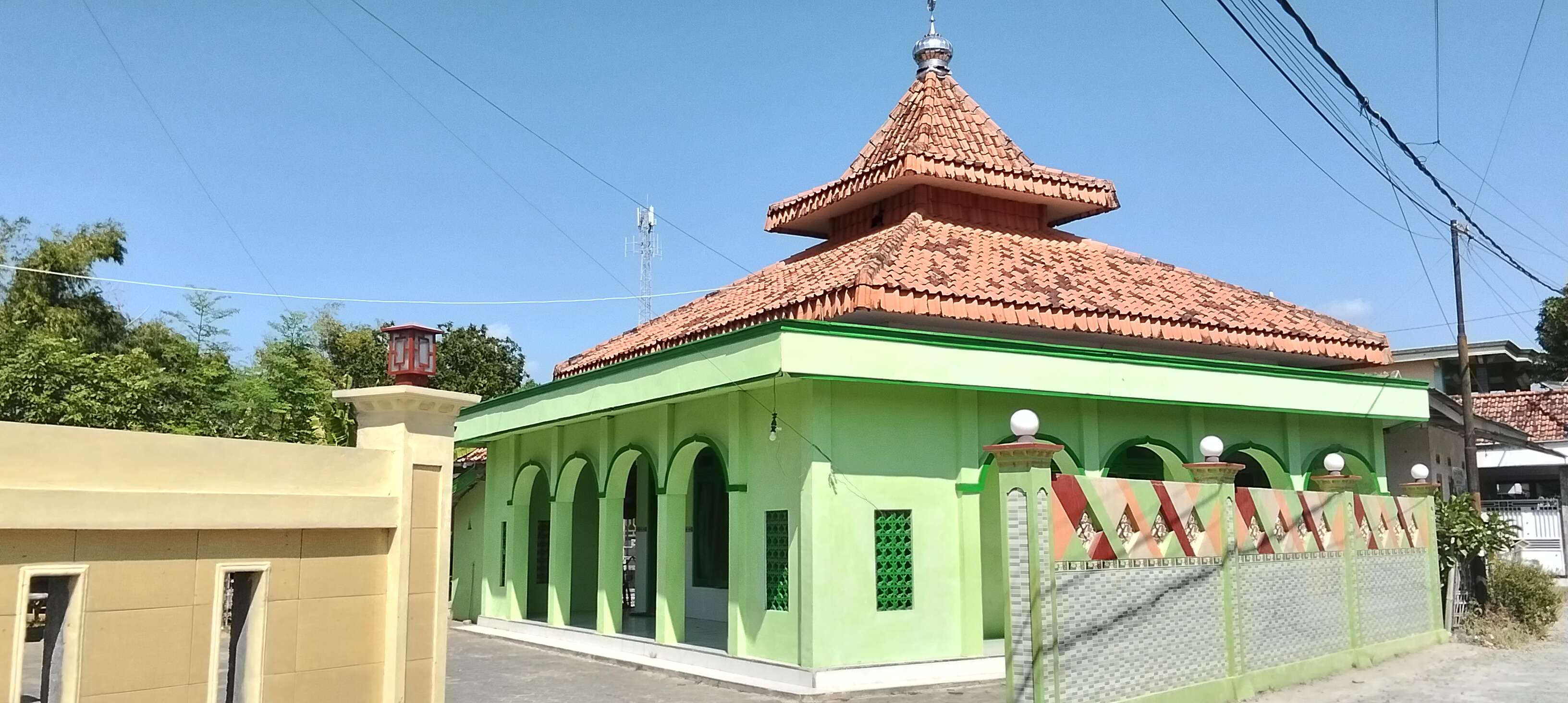 Tempat Beribadah Umat Islam