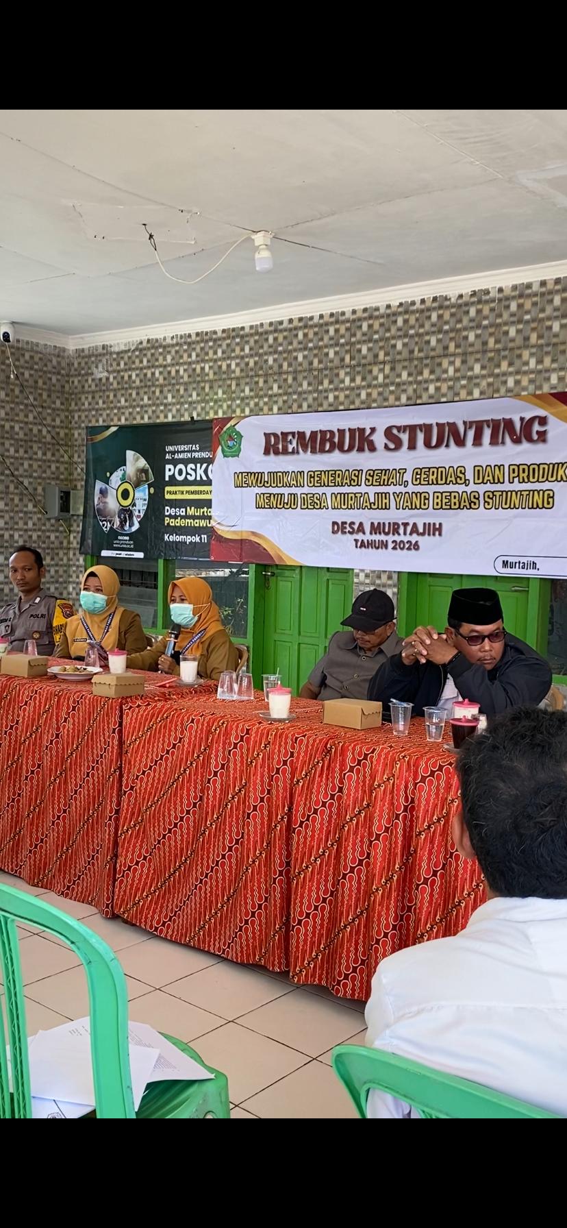 P2M Ikut Berpartisipasi dalam Rembuk Stunting untuk Meningkatkan Kesehatan Masyarakat Desa