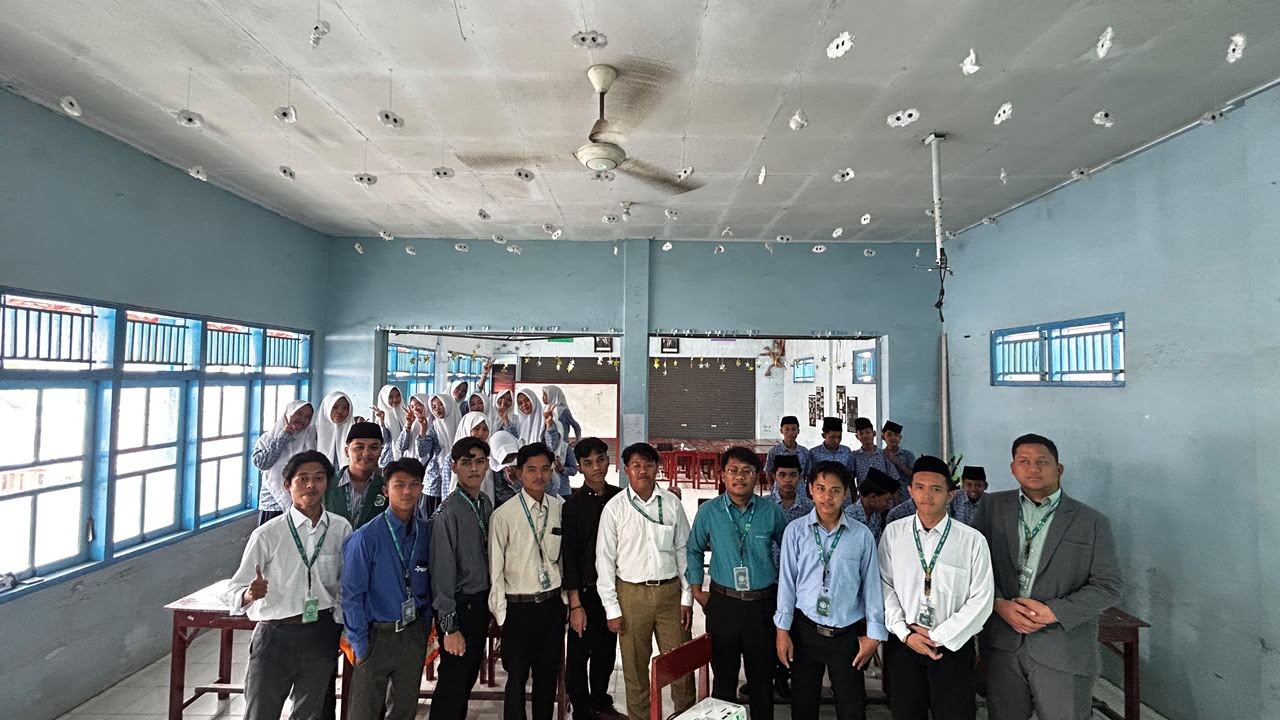 Bekali Siswa dengan Kecakapan Digital, P2M UNIA Gelar Workshop Pemanfaatan AI dan Bijak Bermedia Sosial