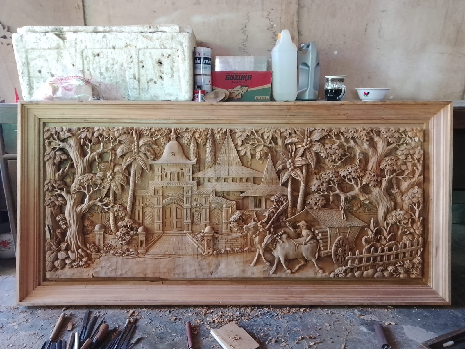 Relief Masjid Jami'Sumenep