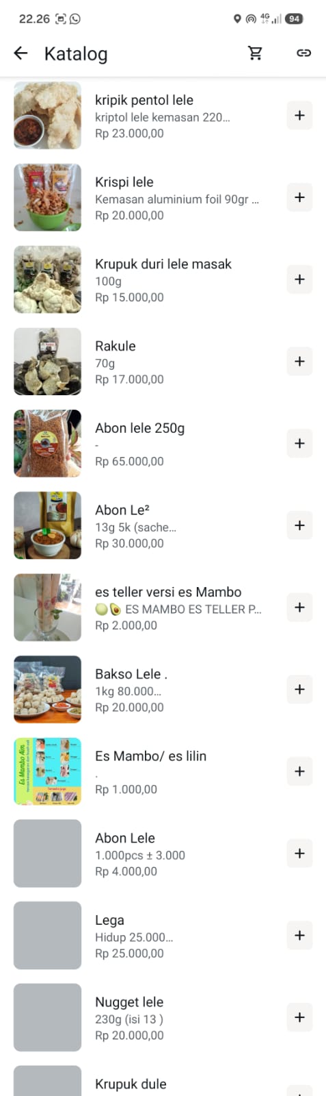Mahasiswa P2M UNIA Desa Montok Tingkatkan Personal Branding UMKM Es Mambo Aim Melalui WhatsApp Bisnis dan Desain Label Produk