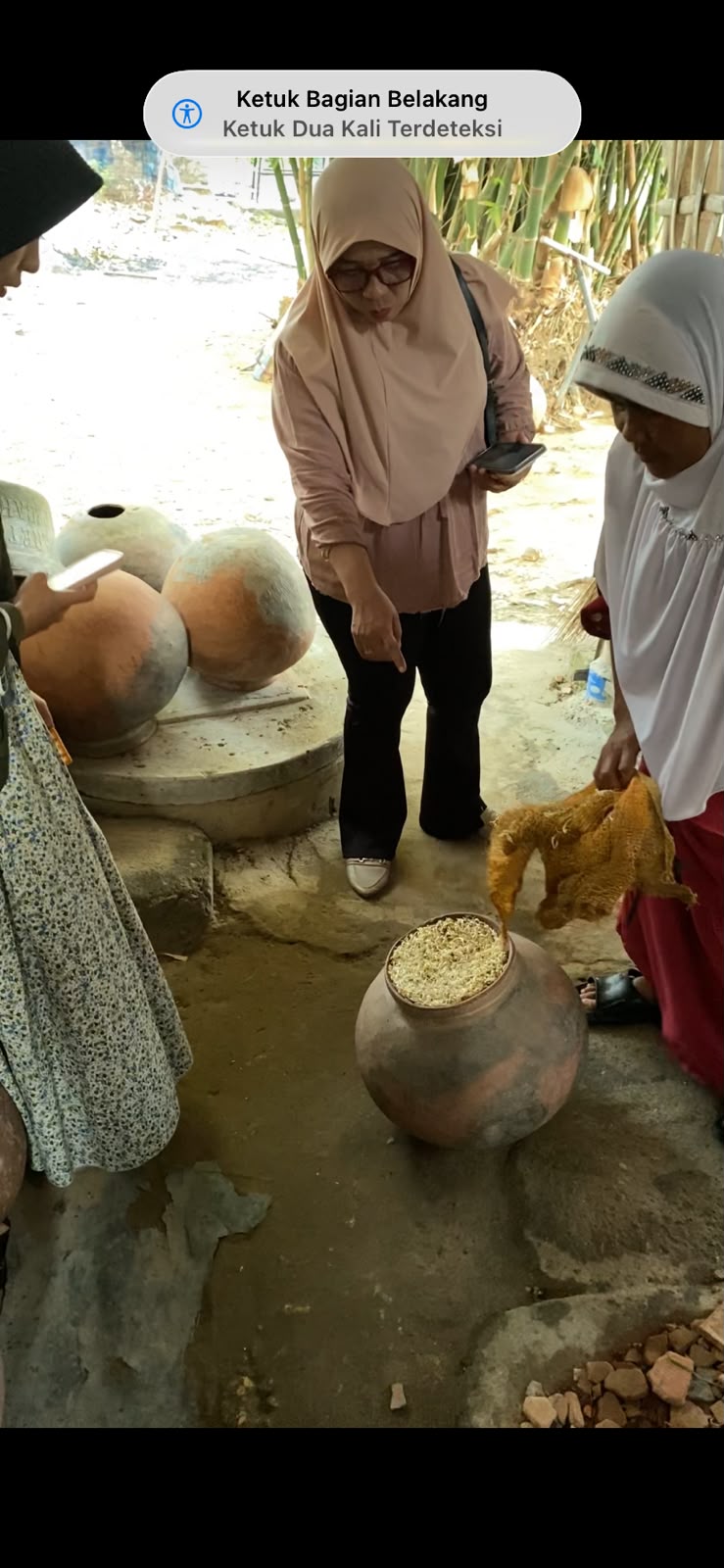 Menggali Potensi Usaha Lokal, Tim P2M Universitas Al Amien Observasi UMKM Kecambah