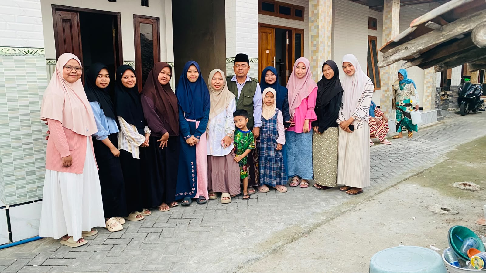 Kunjungan DPL P2M Universitas Al-Amien Prenduan di Desa Pandan Berjalan Lancar