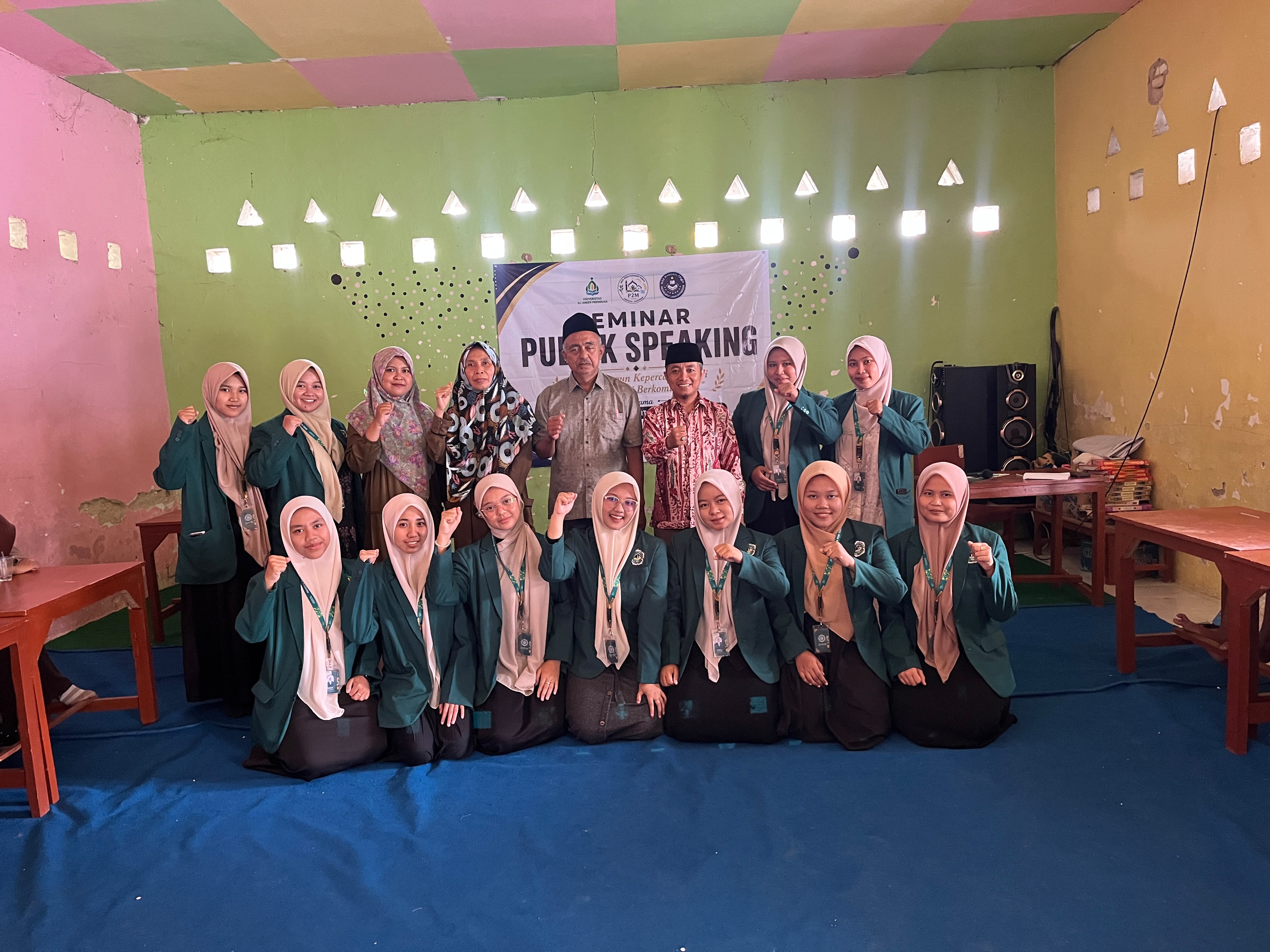 Bekali Siswa dengan Kepercayaan Diri, Mahasiswi P2M UNIA Gelar Seminar Public Speaking