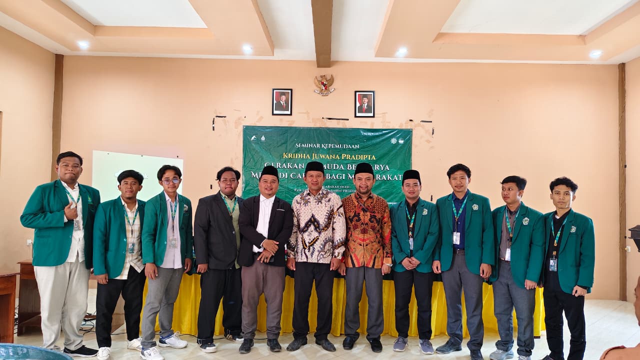 Kridha Juwana Pradipta P2M Universitas Al-Amien Prenduan Resmi Berakhir, Tingkatkan Wawasan dan Karakter Generasi Muda Desa Larangan Perreng