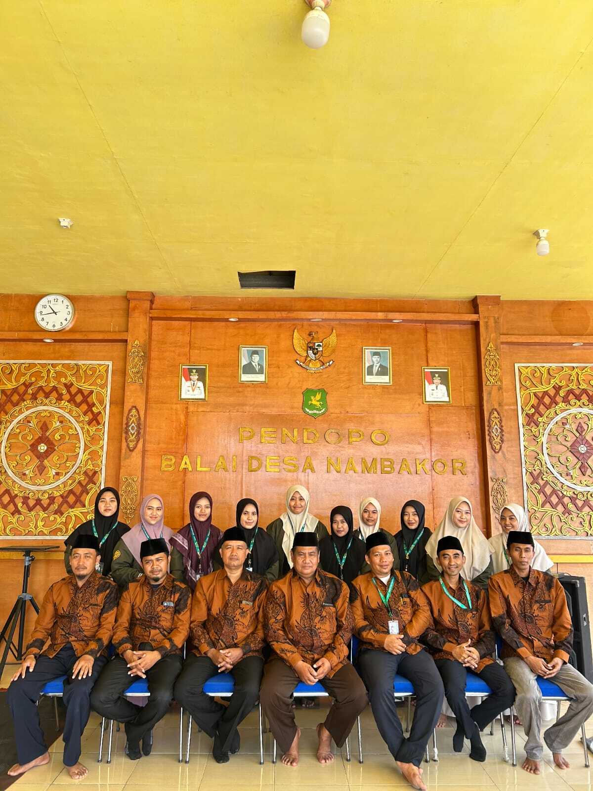 P2M UNIA Prenduan Gelar Monitoring Bersama Dosen dan Panitia di Desa Nambakor