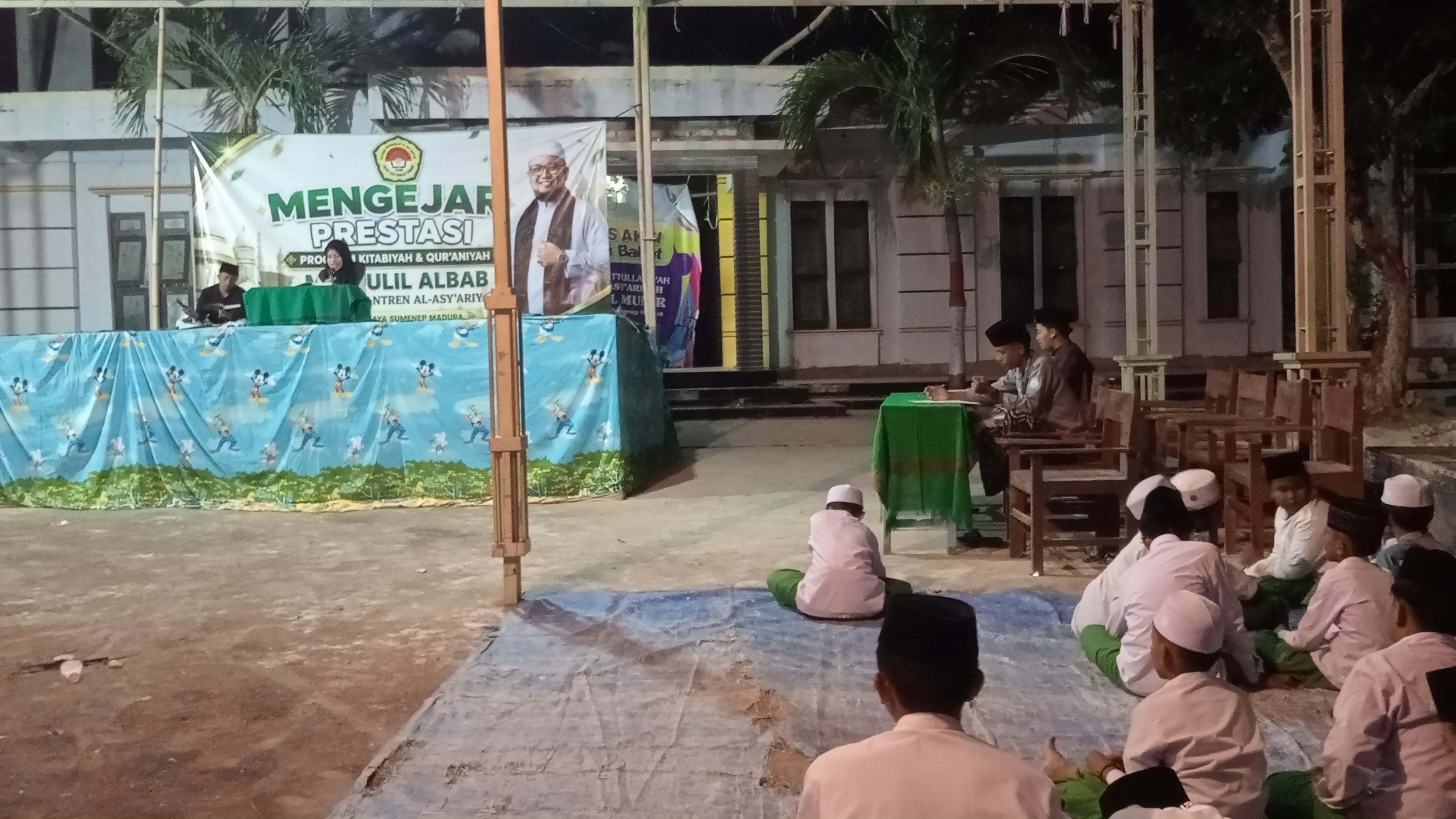 Peserta P2M UNIA Prenduan Dipercaya Menjadi Juri Lomba MTQ di Pondok Misbahul Munir