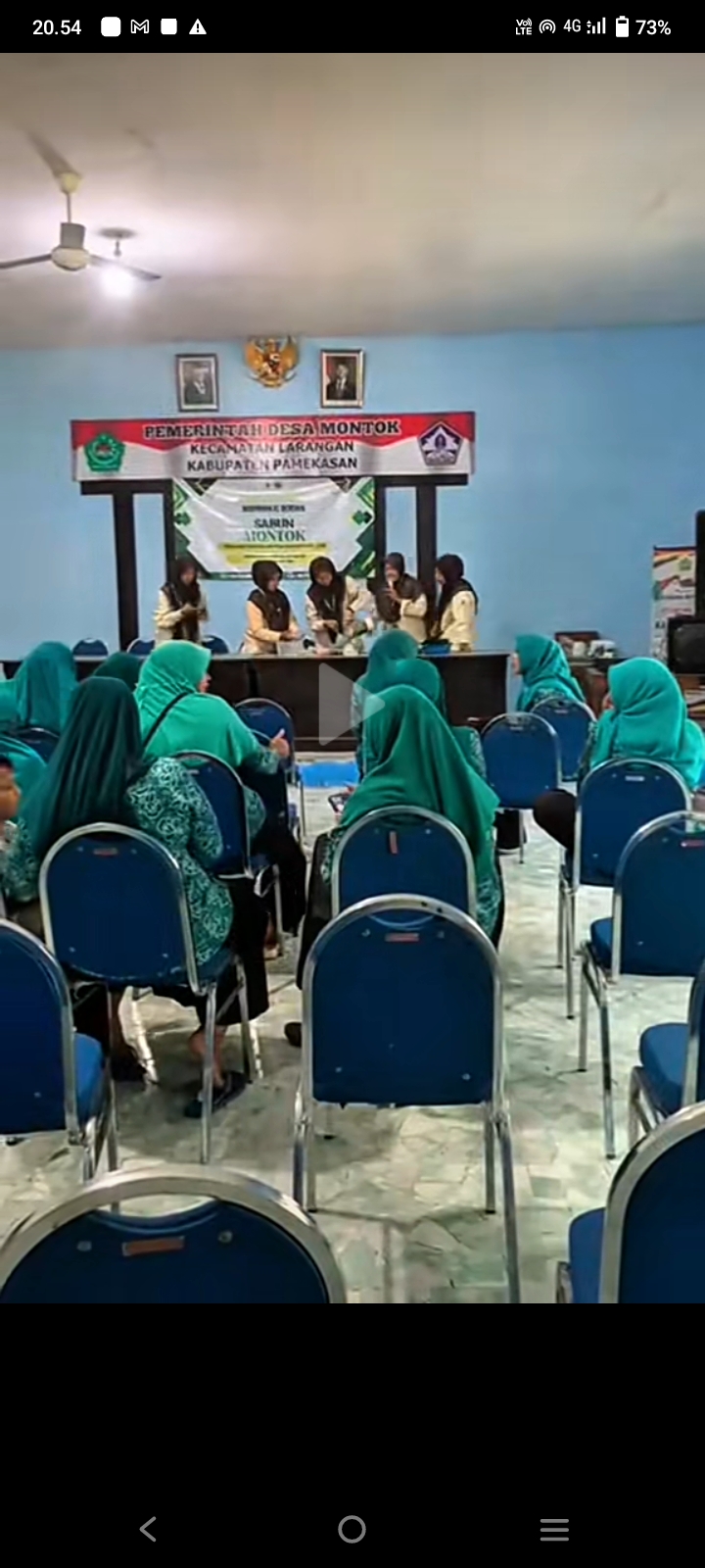 Mahasiswi P2M UNIA Gelar Sosialisasi Pemberdayaan Masyarakat melalui Produk Lokal Sabun Cuci Pandan