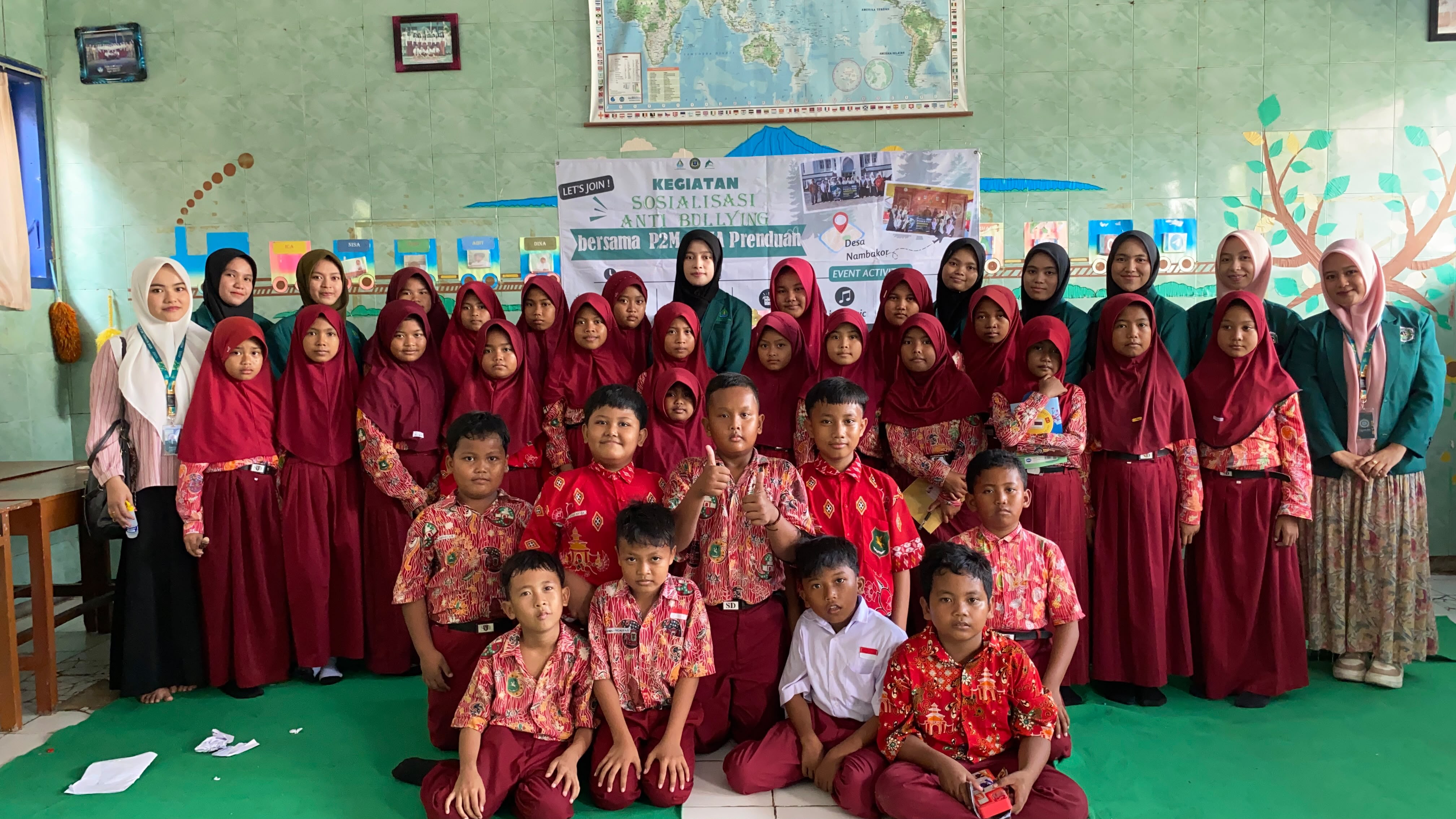 Berani Bersikap, Berani Peduli: P2M Nambakor Gaungkan Stop Bullying