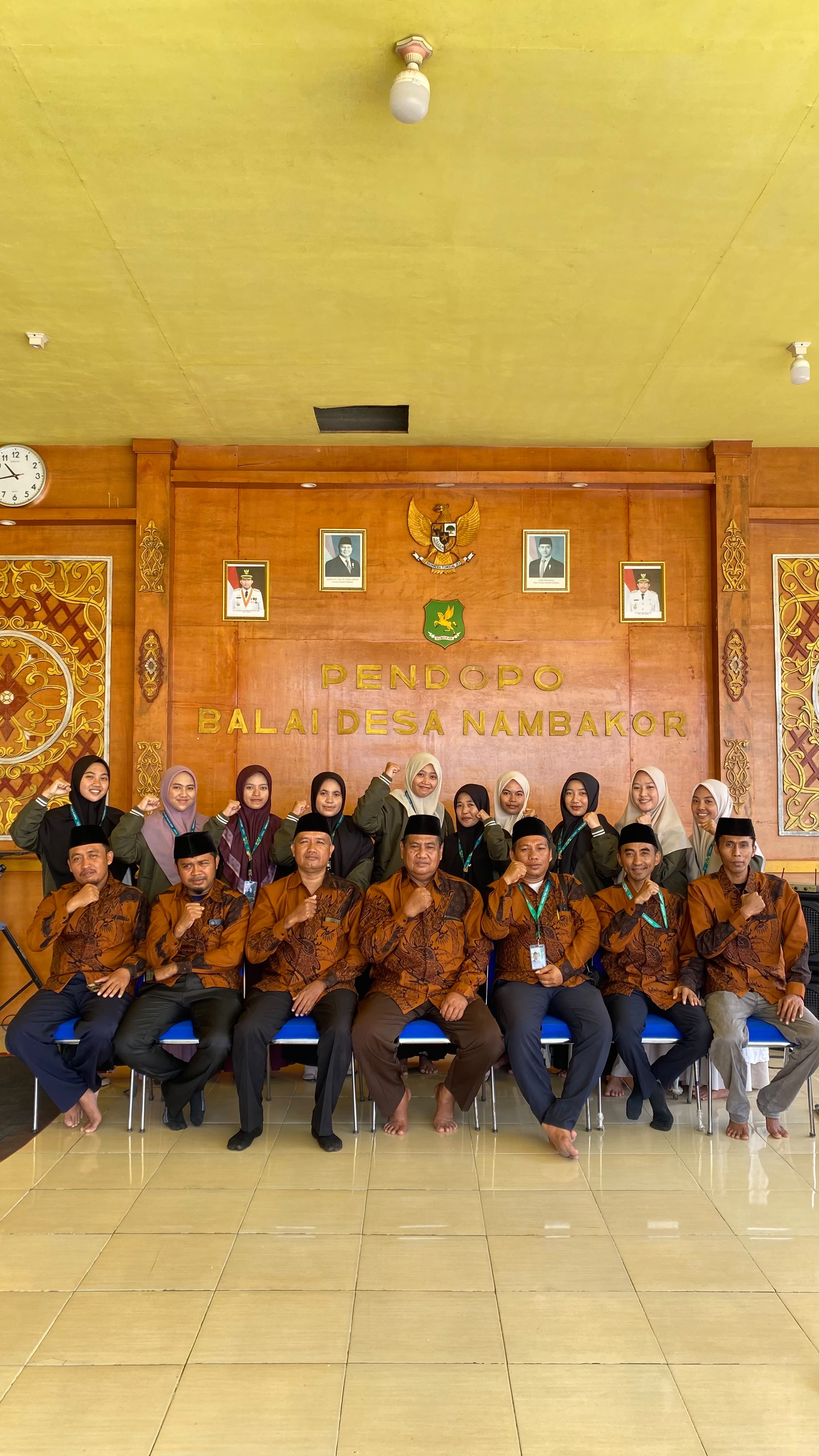 Nambakor Jadi Tuan Rumah Monev P2M Putri, Lima Kelompok Paparkan Capaian Pengabdian