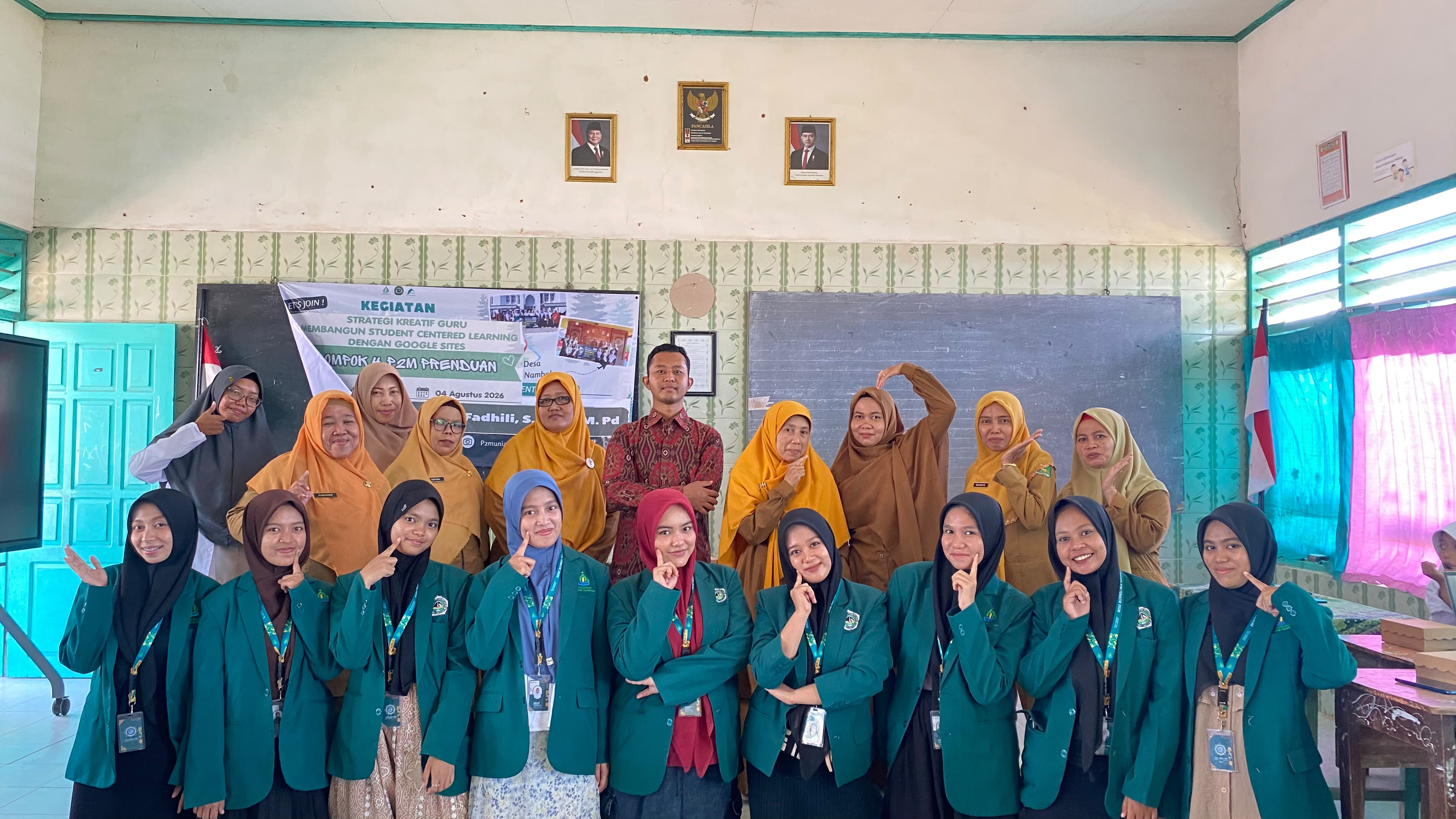 Guru Nambakor Eksplorasi Google Sites dan AI untuk Pembelajaran yang Lebih Interaktif