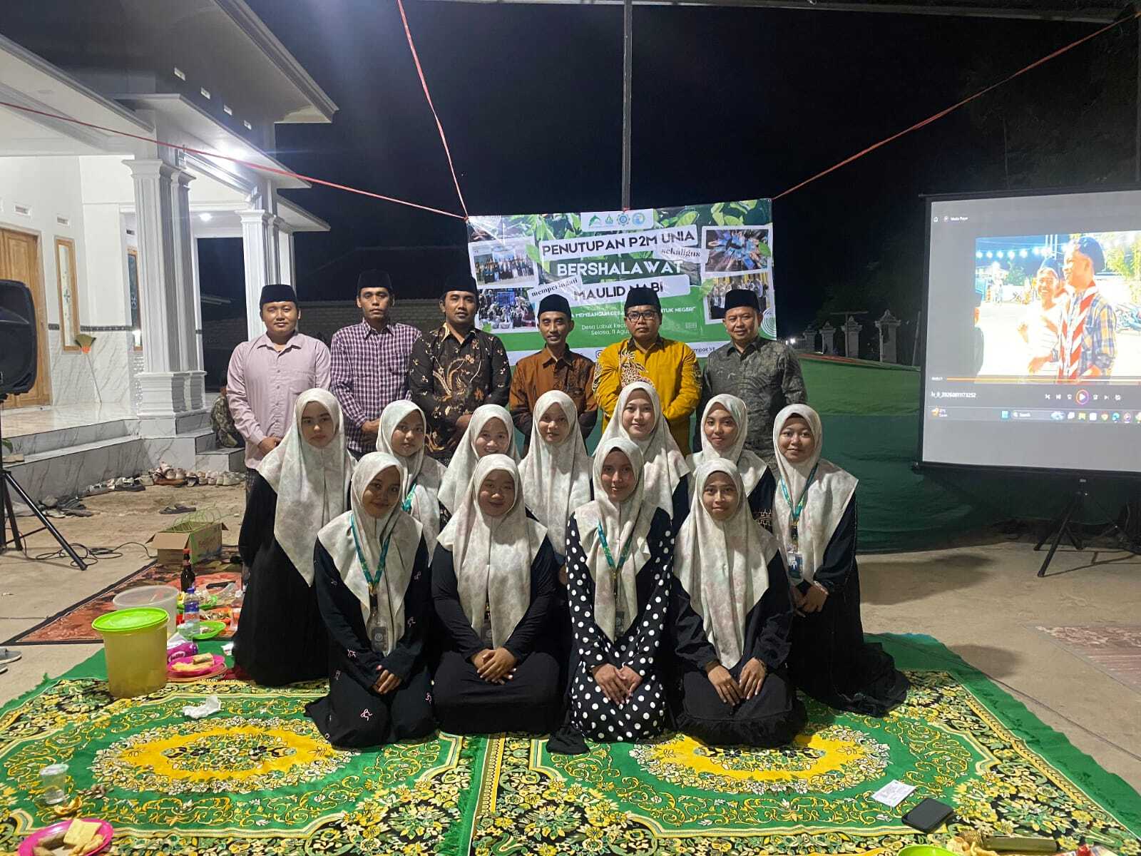 P2M UNIA Ditutup, Maulid Nabi Dibuka