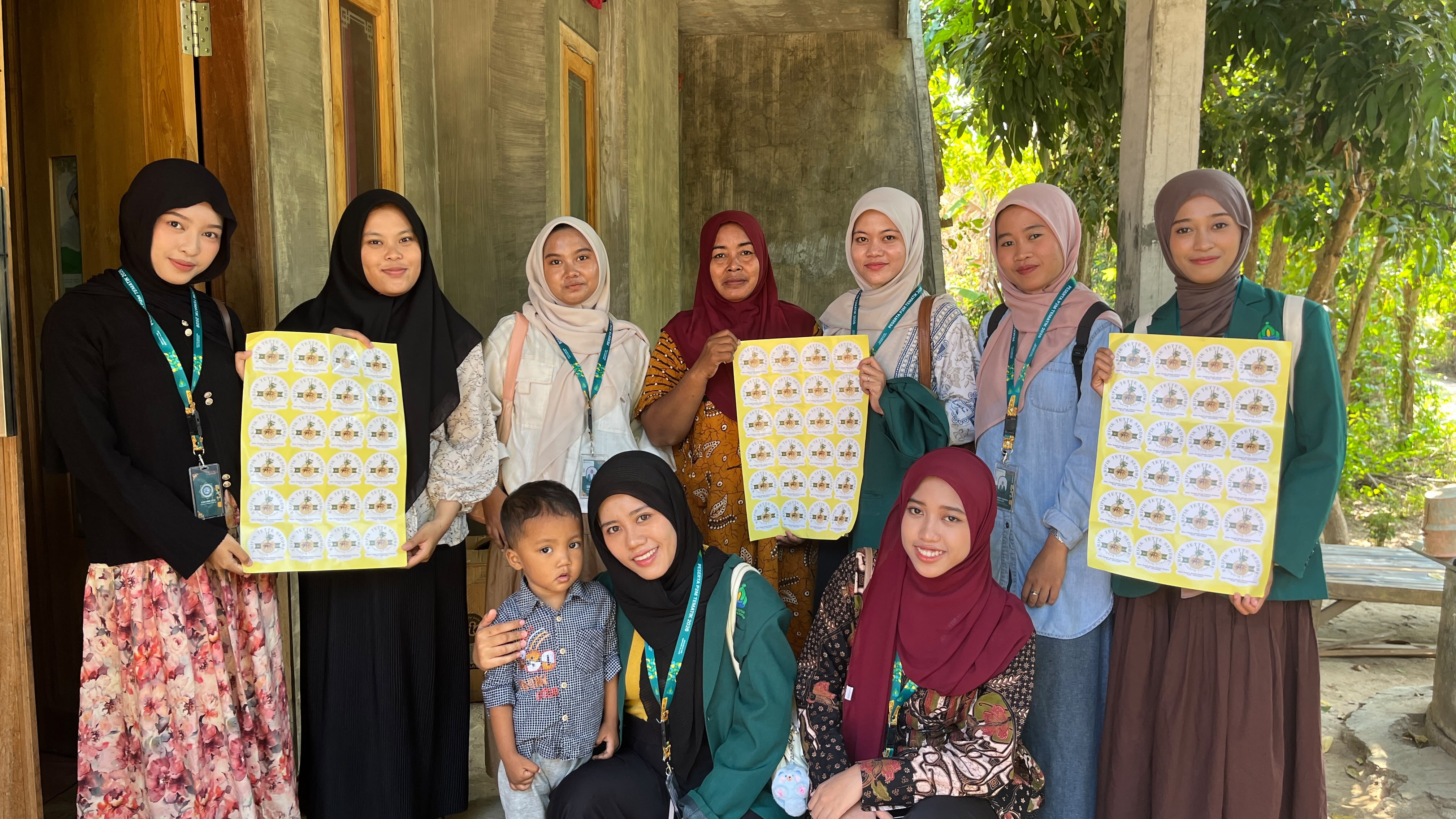 P2M UNIA Dorong UMKM Murtajih Naik Kelas melalui Branding dan Penguatan Identitas Usaha