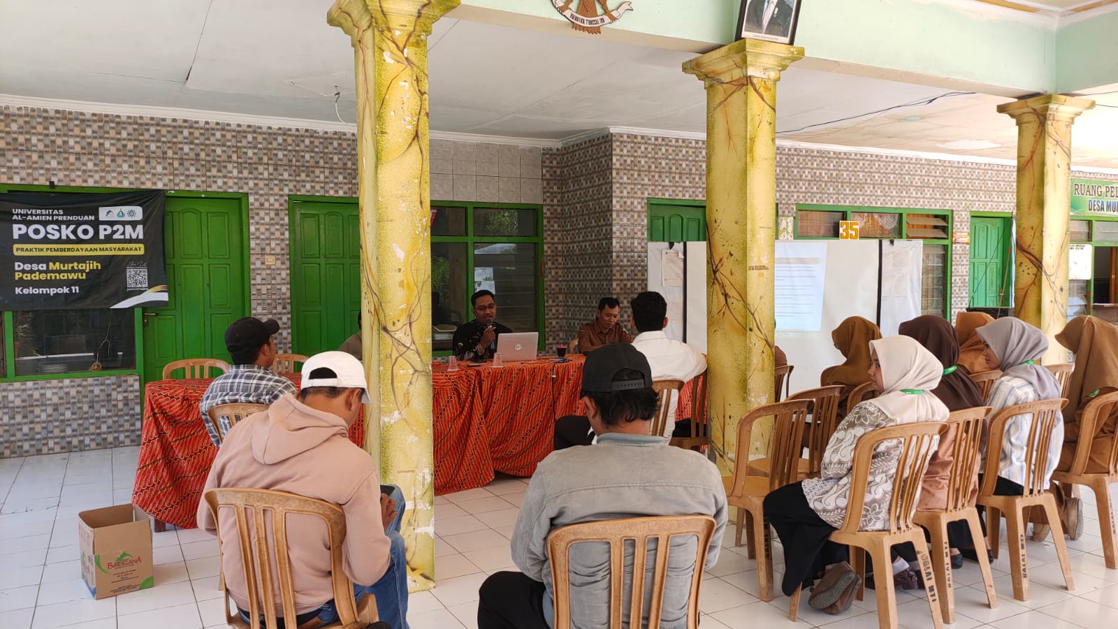 Dorong Digitalisasi Desa, UNIA Fasilitasi Website dan Pelatihan Pengelolaan bagi Pemerintah Desa Murtajih
