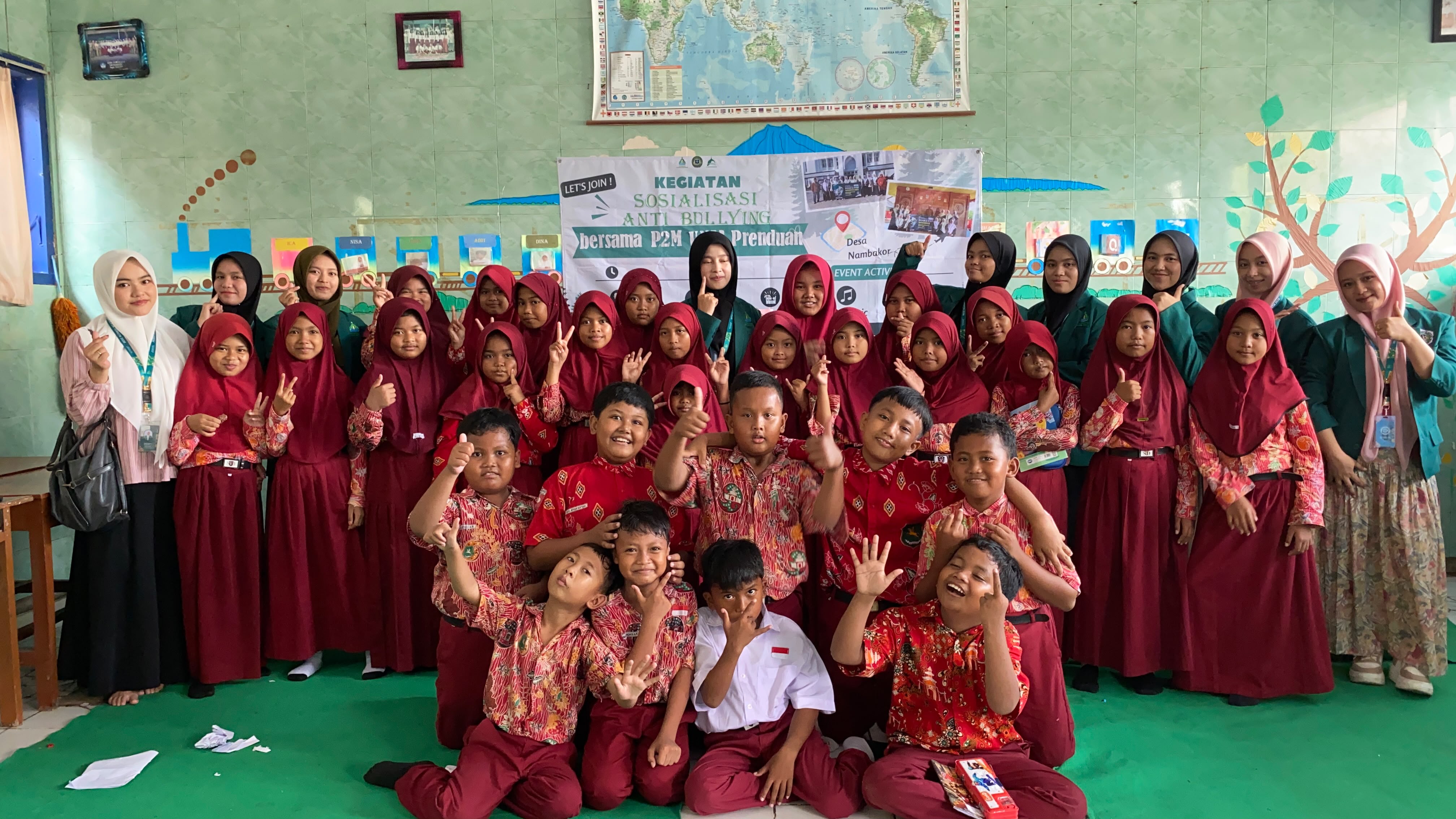 Sosialisasi anti bullying 