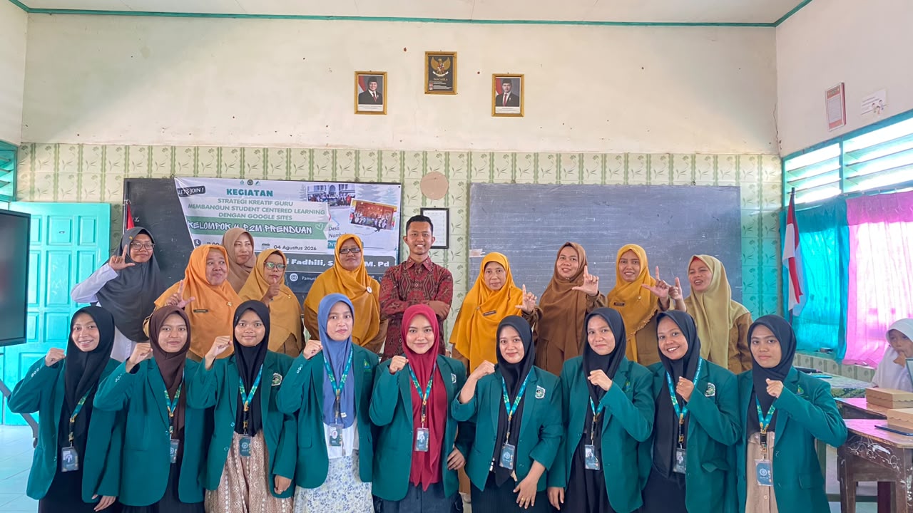 WORKSHOP KEGURUAN bersama Ustadz Ahmad Fajri Fadhili S.Hum, M.Pd di SDN Nambakor 2